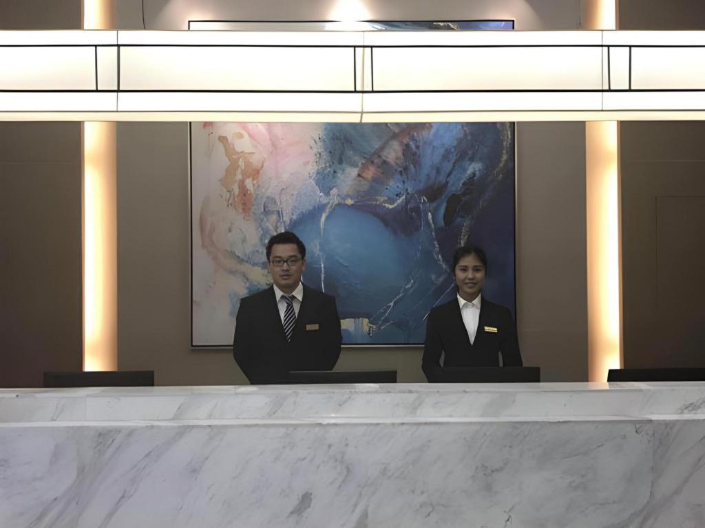Magnotel Hotel Shanghai Railway Station Magnolia Plaza Ngoại thất bức ảnh