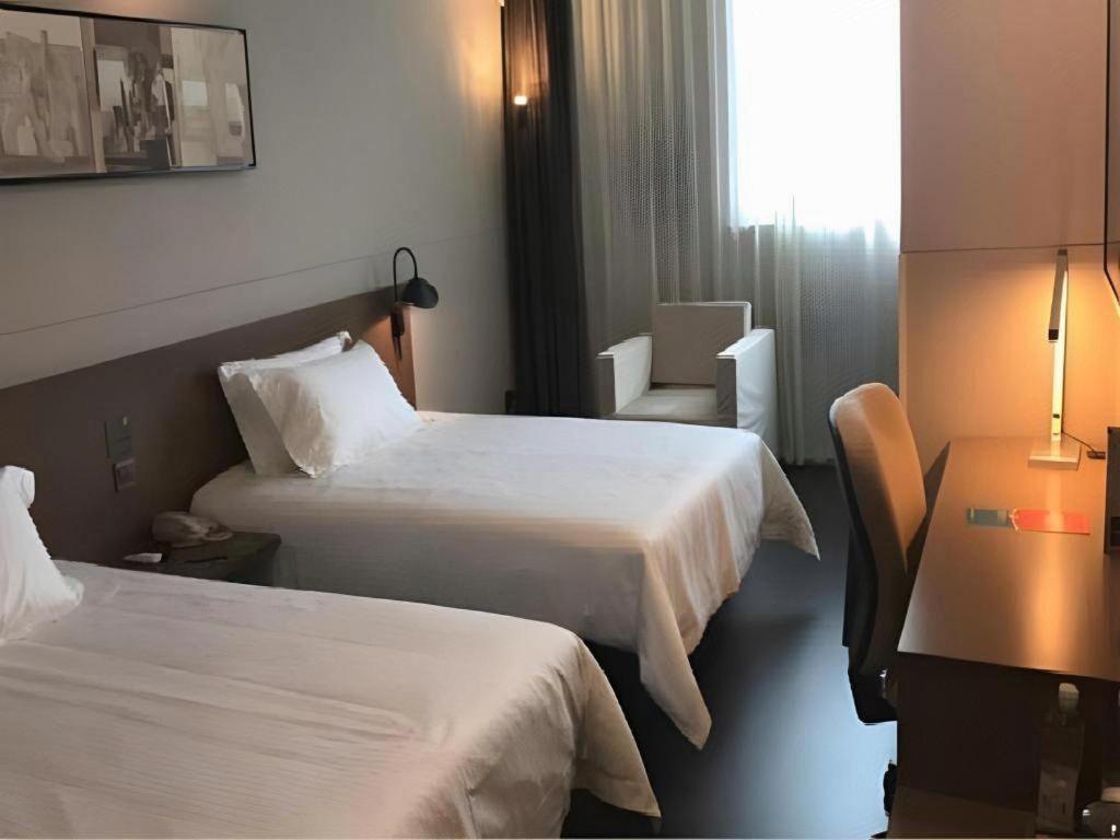 Magnotel Hotel Shanghai Railway Station Magnolia Plaza Ngoại thất bức ảnh
