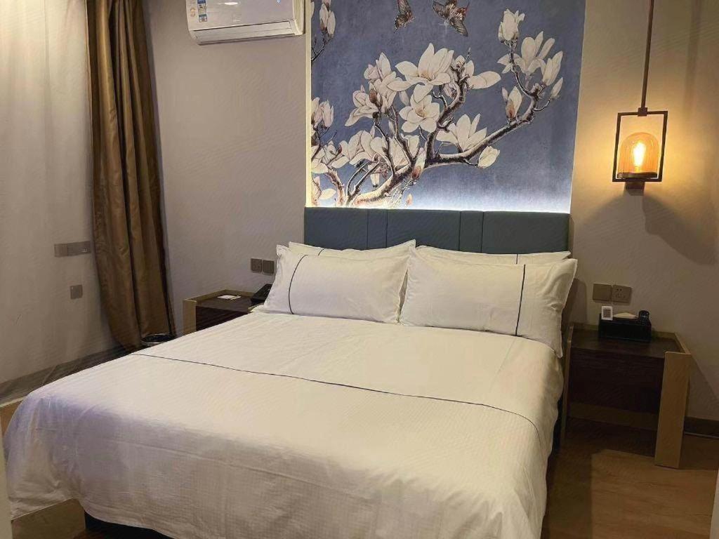 Magnotel Hotel Shanghai Railway Station Magnolia Plaza Ngoại thất bức ảnh