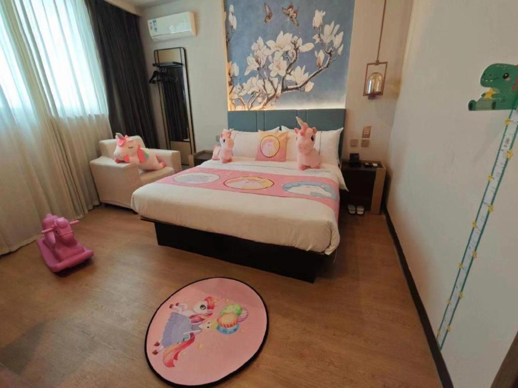 Magnotel Hotel Shanghai Railway Station Magnolia Plaza Ngoại thất bức ảnh