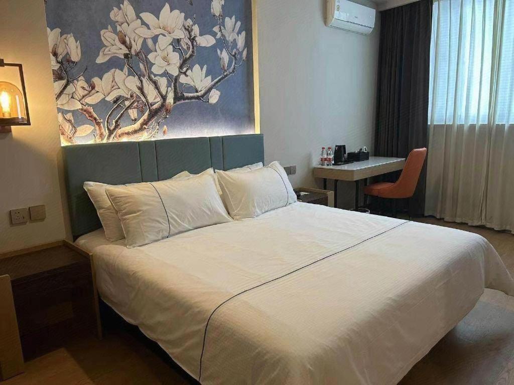 Magnotel Hotel Shanghai Railway Station Magnolia Plaza Ngoại thất bức ảnh