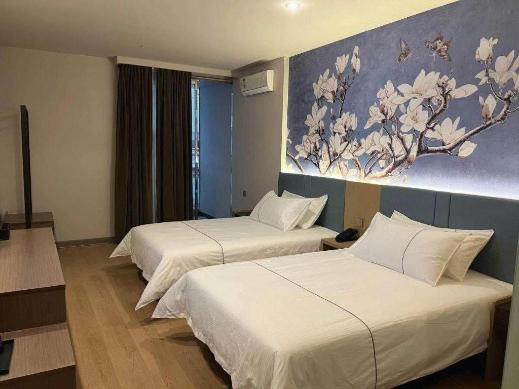 Magnotel Hotel Shanghai Railway Station Magnolia Plaza Ngoại thất bức ảnh