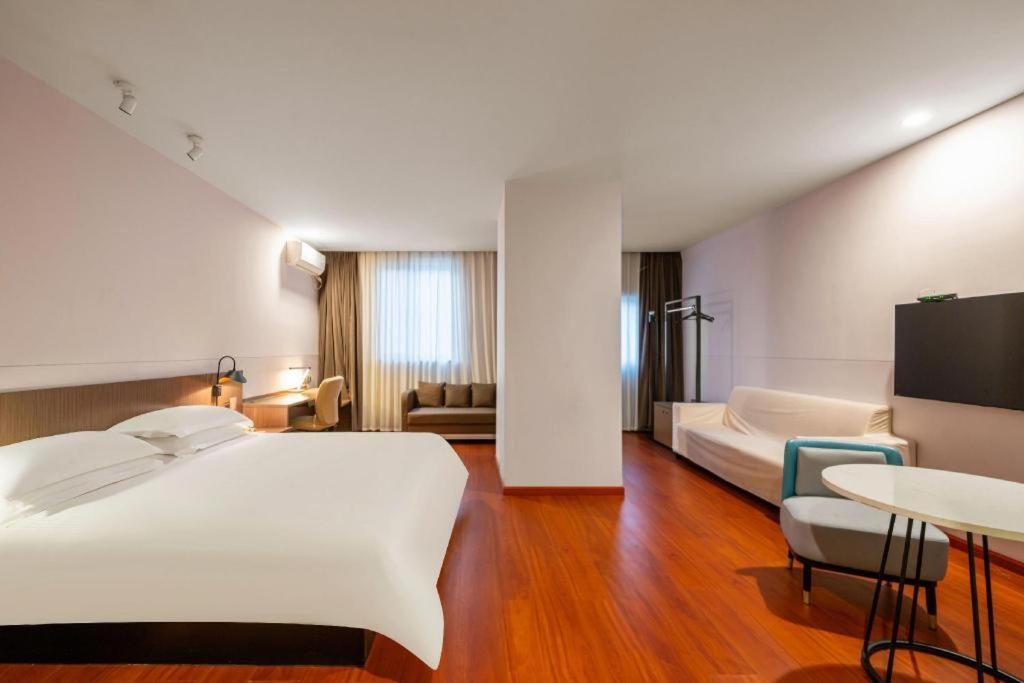Magnotel Hotel Shanghai Railway Station Magnolia Plaza Ngoại thất bức ảnh