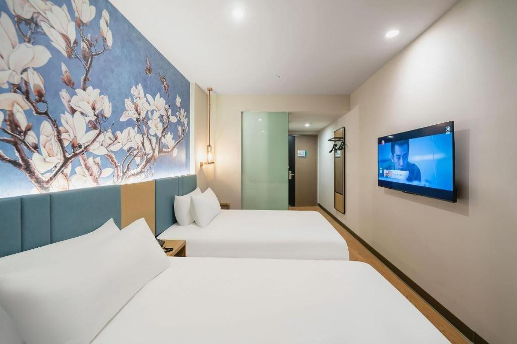 Magnotel Hotel Shanghai Railway Station Magnolia Plaza Ngoại thất bức ảnh