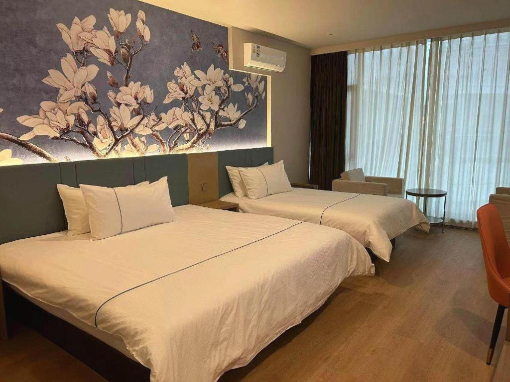 Magnotel Hotel Shanghai Railway Station Magnolia Plaza Ngoại thất bức ảnh