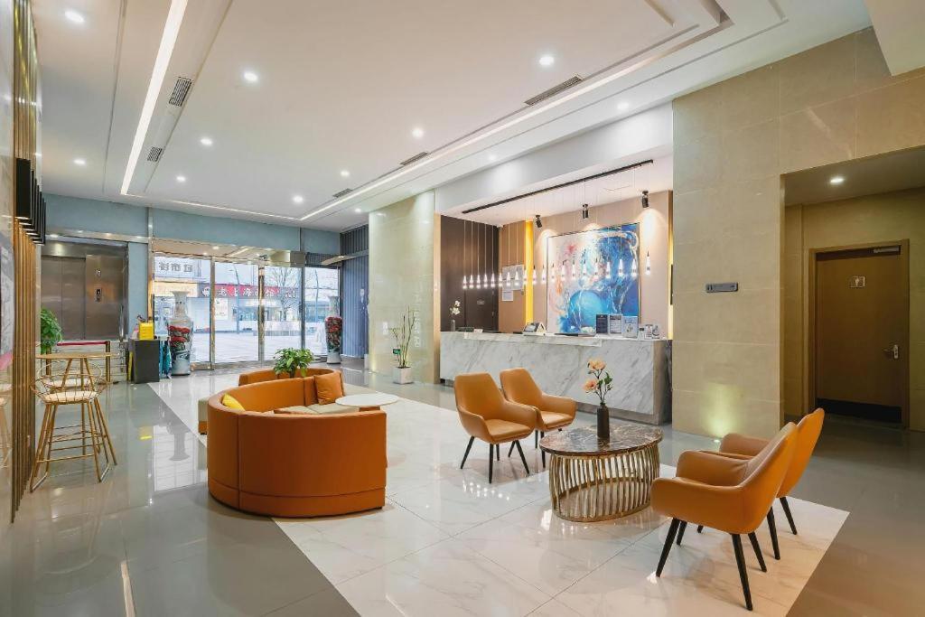 Magnotel Hotel Shanghai Railway Station Magnolia Plaza Ngoại thất bức ảnh
