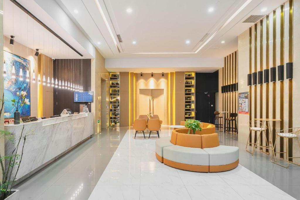 Magnotel Hotel Shanghai Railway Station Magnolia Plaza Ngoại thất bức ảnh
