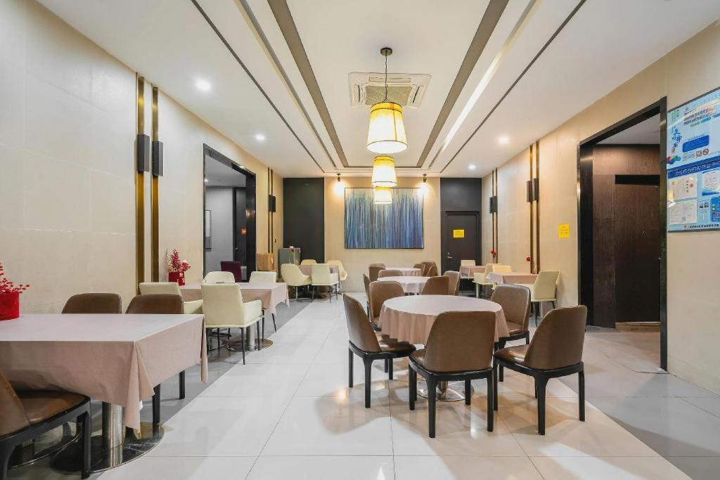 Magnotel Hotel Shanghai Railway Station Magnolia Plaza Ngoại thất bức ảnh