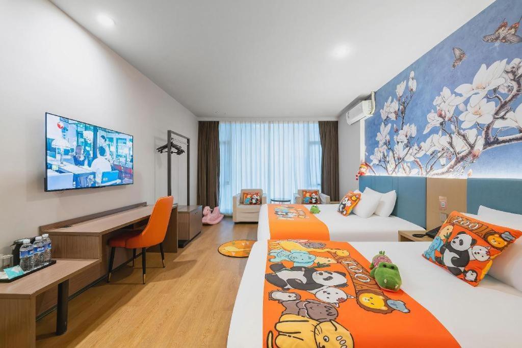 Magnotel Hotel Shanghai Railway Station Magnolia Plaza Ngoại thất bức ảnh