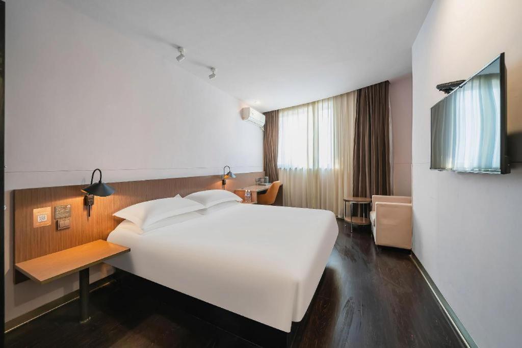 Magnotel Hotel Shanghai Railway Station Magnolia Plaza Ngoại thất bức ảnh