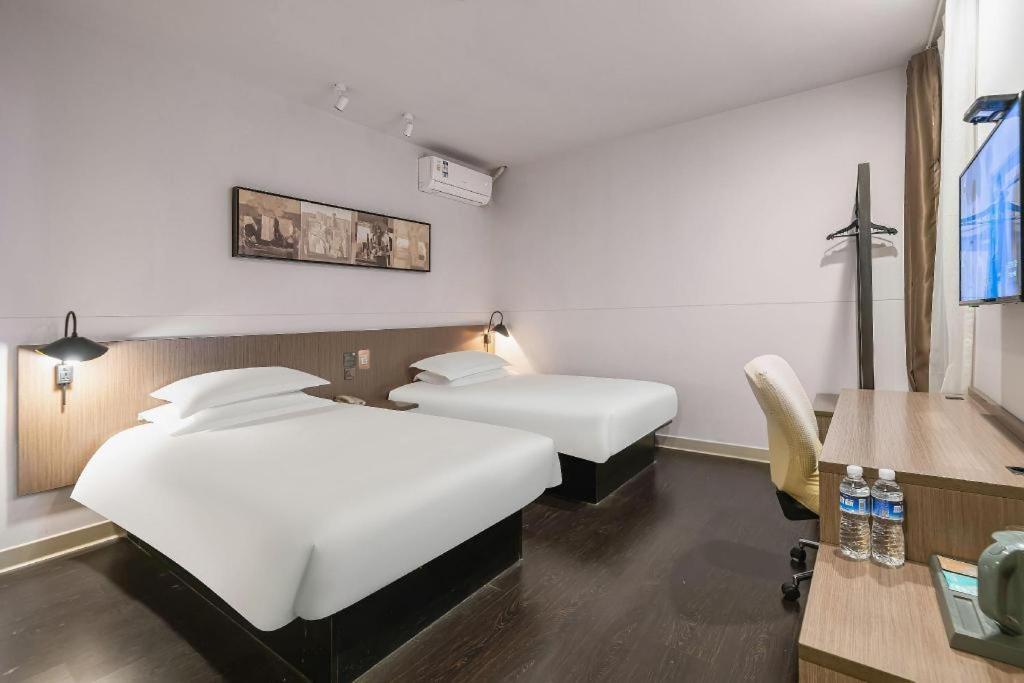Magnotel Hotel Shanghai Railway Station Magnolia Plaza Ngoại thất bức ảnh
