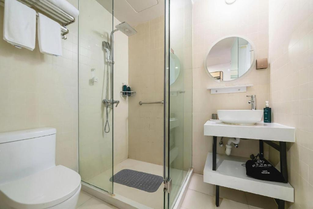 Magnotel Hotel Shanghai Railway Station Magnolia Plaza Ngoại thất bức ảnh