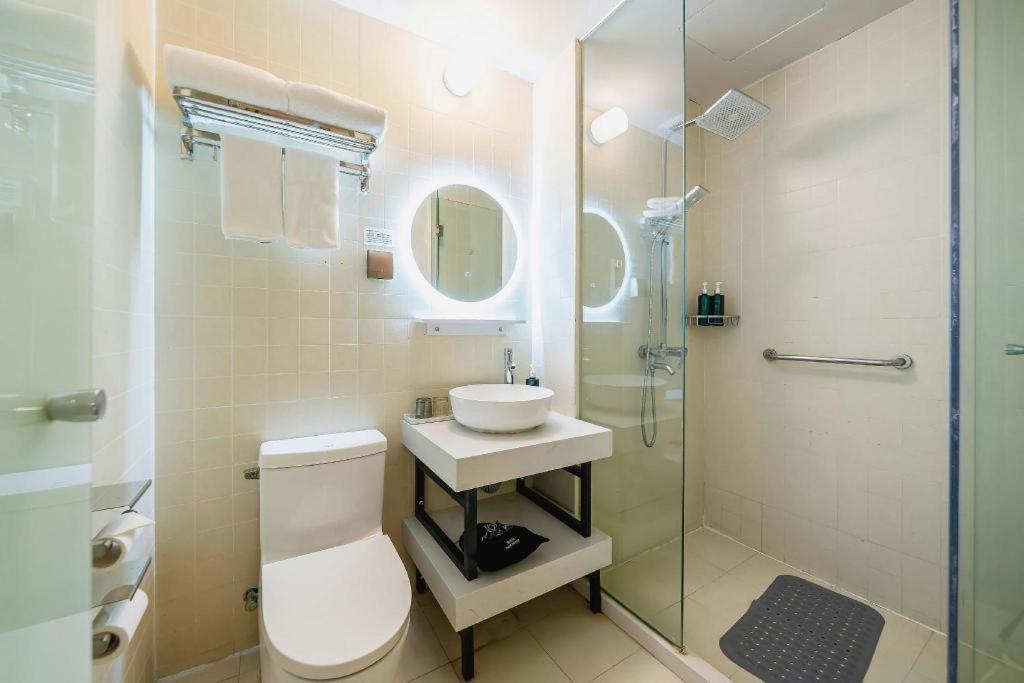 Magnotel Hotel Shanghai Railway Station Magnolia Plaza Ngoại thất bức ảnh