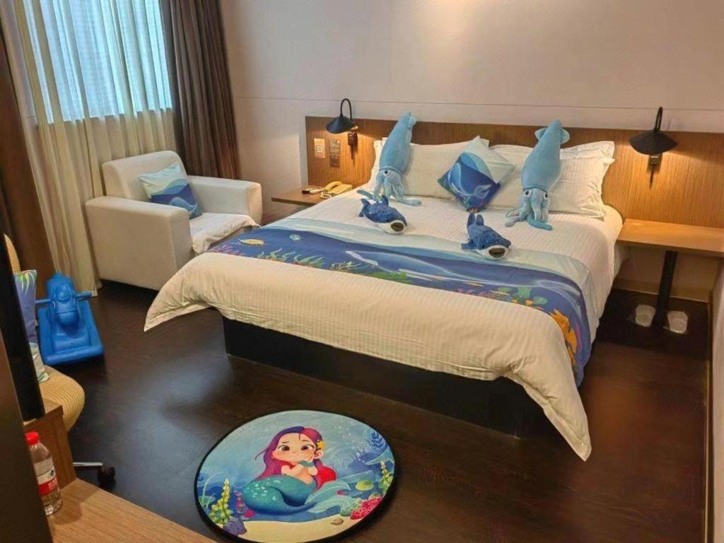 Magnotel Hotel Shanghai Railway Station Magnolia Plaza Ngoại thất bức ảnh