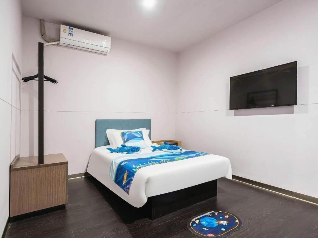 Magnotel Hotel Shanghai Railway Station Magnolia Plaza Ngoại thất bức ảnh