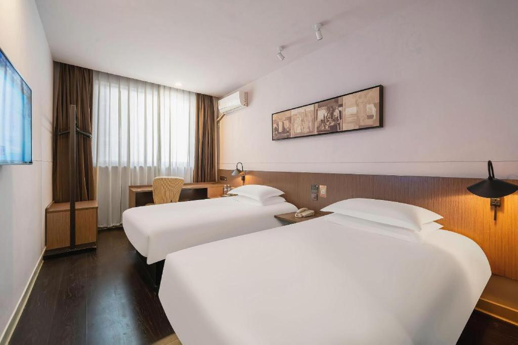Magnotel Hotel Shanghai Railway Station Magnolia Plaza Ngoại thất bức ảnh