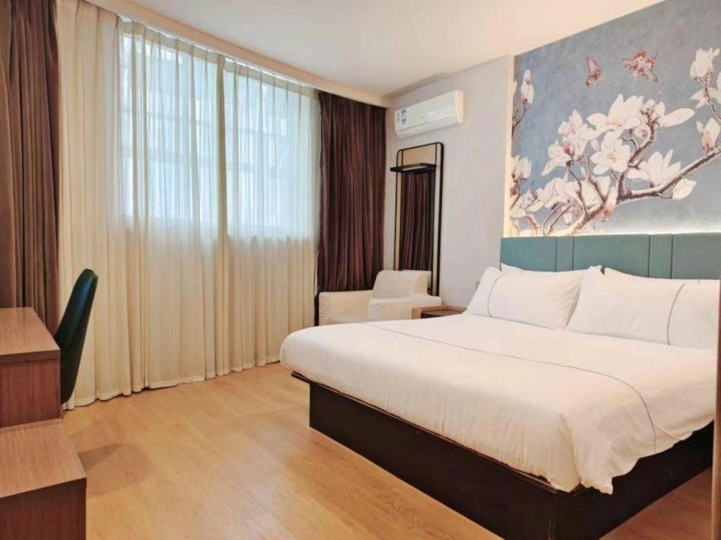 Magnotel Hotel Shanghai Railway Station Magnolia Plaza Ngoại thất bức ảnh