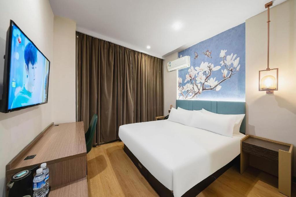 Magnotel Hotel Shanghai Railway Station Magnolia Plaza Ngoại thất bức ảnh