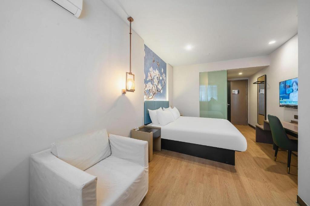Magnotel Hotel Shanghai Railway Station Magnolia Plaza Ngoại thất bức ảnh