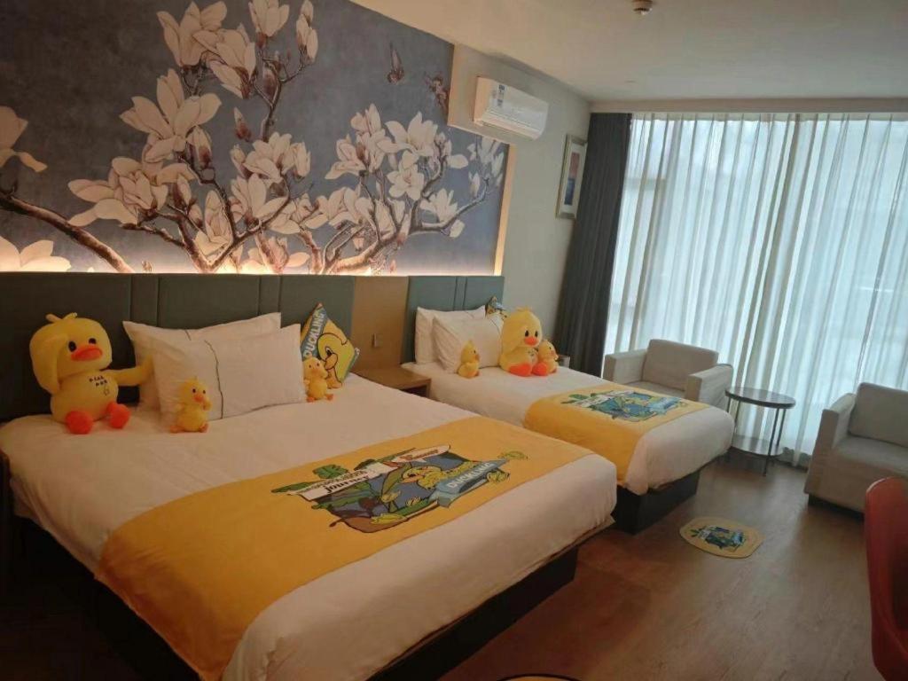 Magnotel Hotel Shanghai Railway Station Magnolia Plaza Ngoại thất bức ảnh