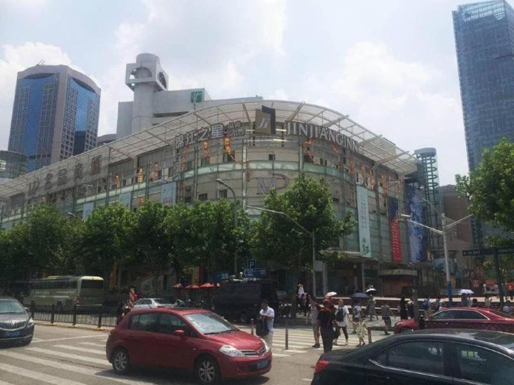 Magnotel Hotel Shanghai Railway Station Magnolia Plaza Ngoại thất bức ảnh